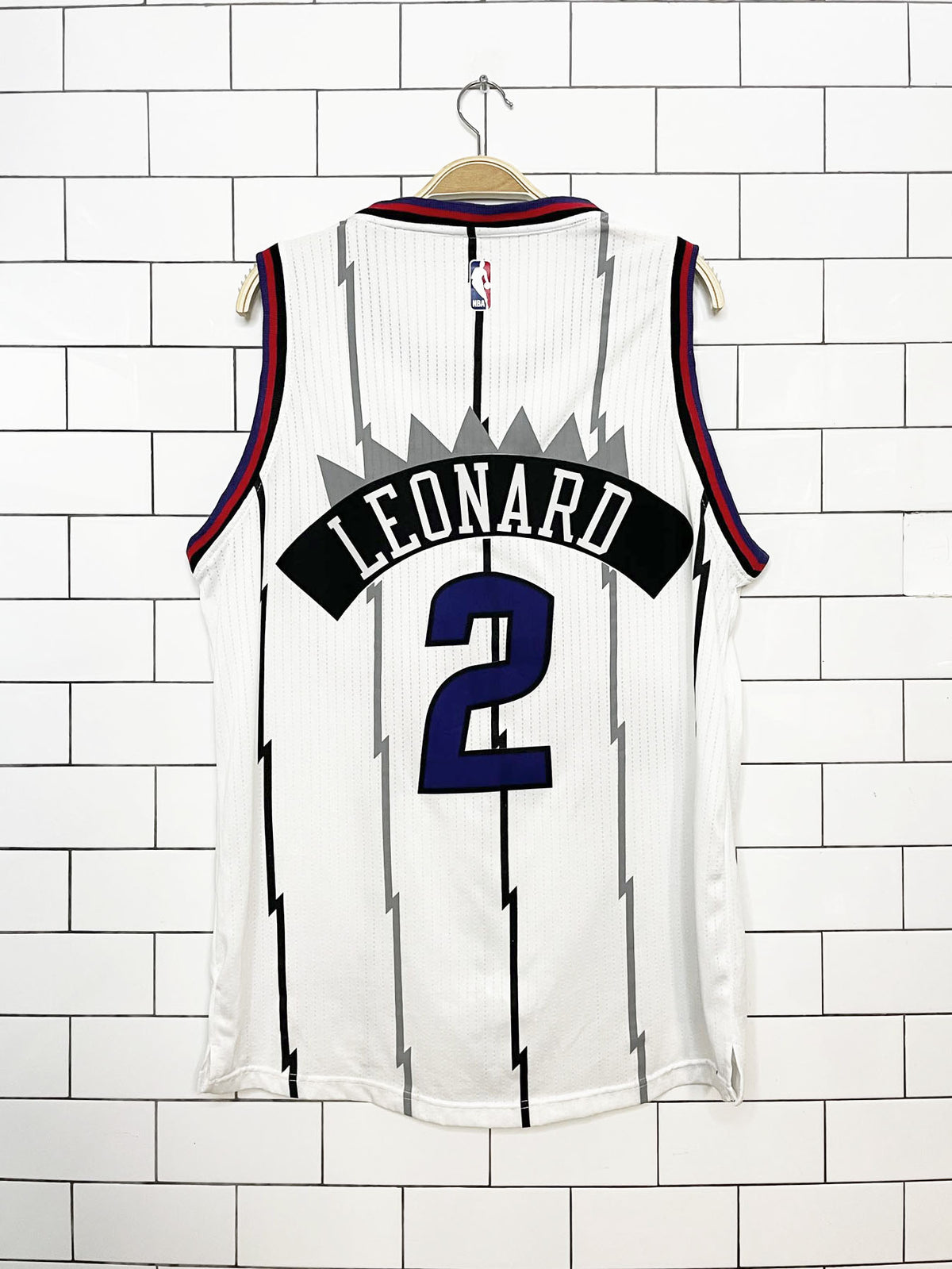 toronto raptors x kawhi leonard #2 adidas fan jersey | NBA