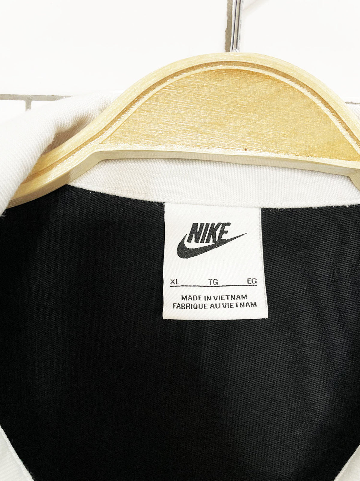 nike essentials oversized long sleeve polo