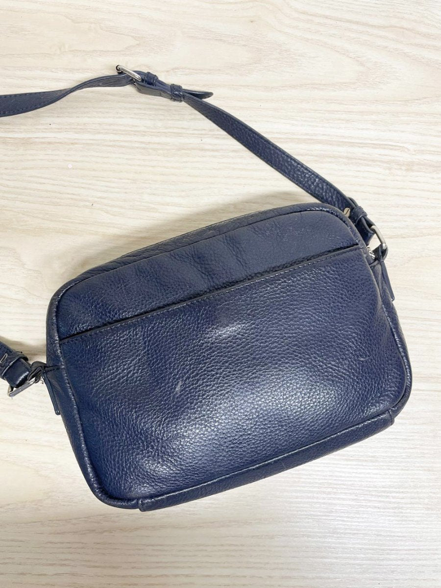 atelier noir pebbled leather crossbody bag | rudsak - good market thrift store