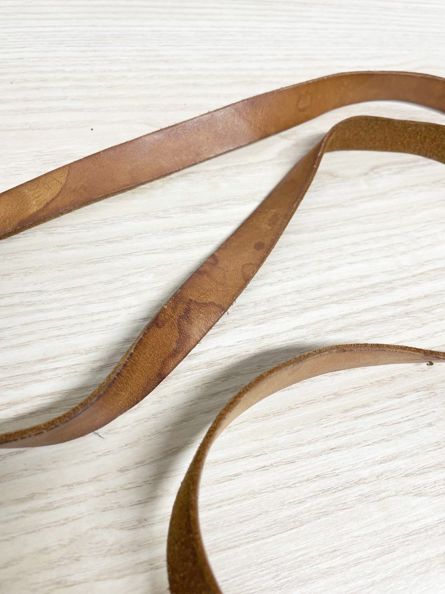 vintage 90s northern reflections leather crossbody - good market thrift store