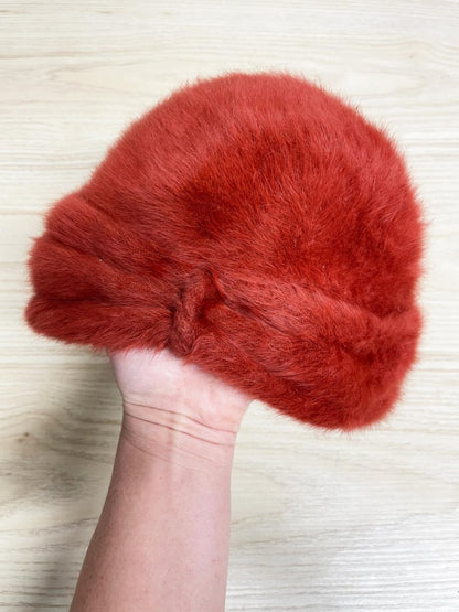 vintage 70s kangol angora hat | made in England - good market thrift store
