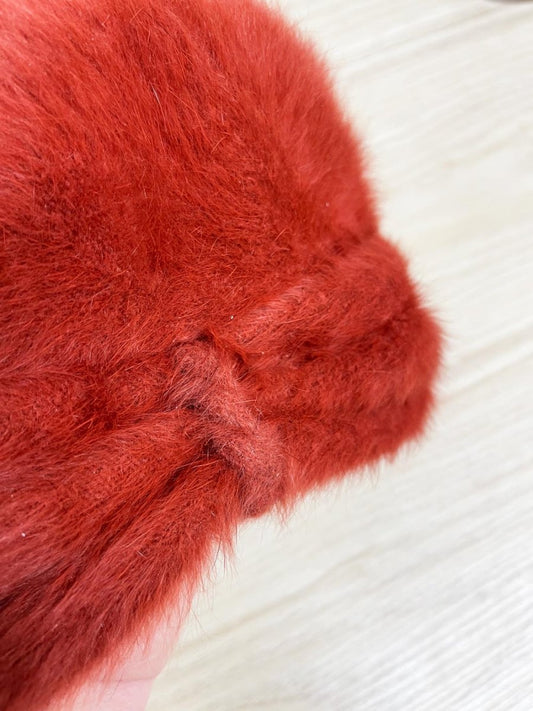 vintage 70s kangol angora hat | made in England - good market thrift store