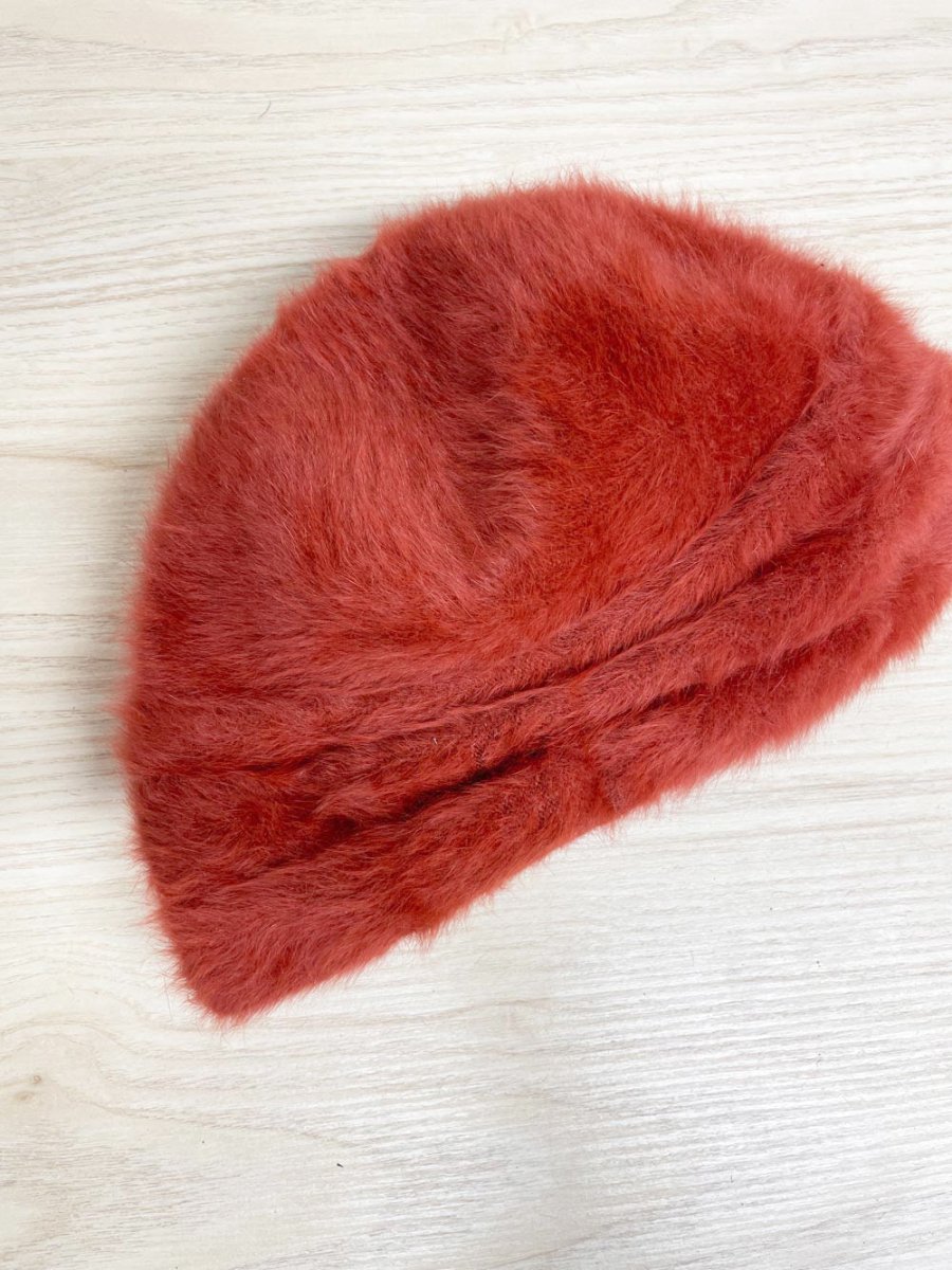 vintage 70s kangol angora hat | made in England - good market thrift store