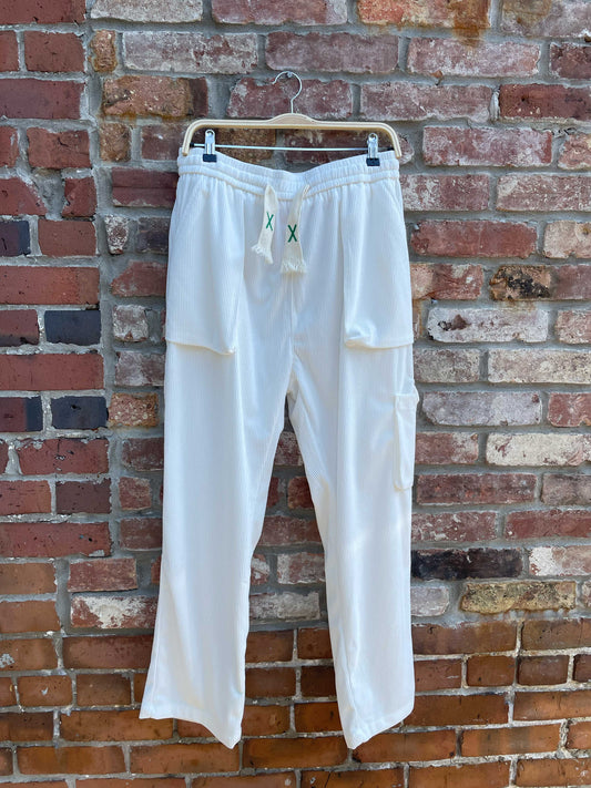 amian bmian chuky cord cargo pants