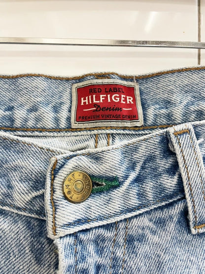 vintage 90s tommy hilfiger baggy tapered freedom jeans - good market thrift store