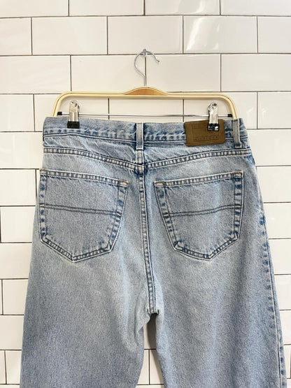 vintage 90s tommy hilfiger baggy tapered freedom jeans - good market thrift store