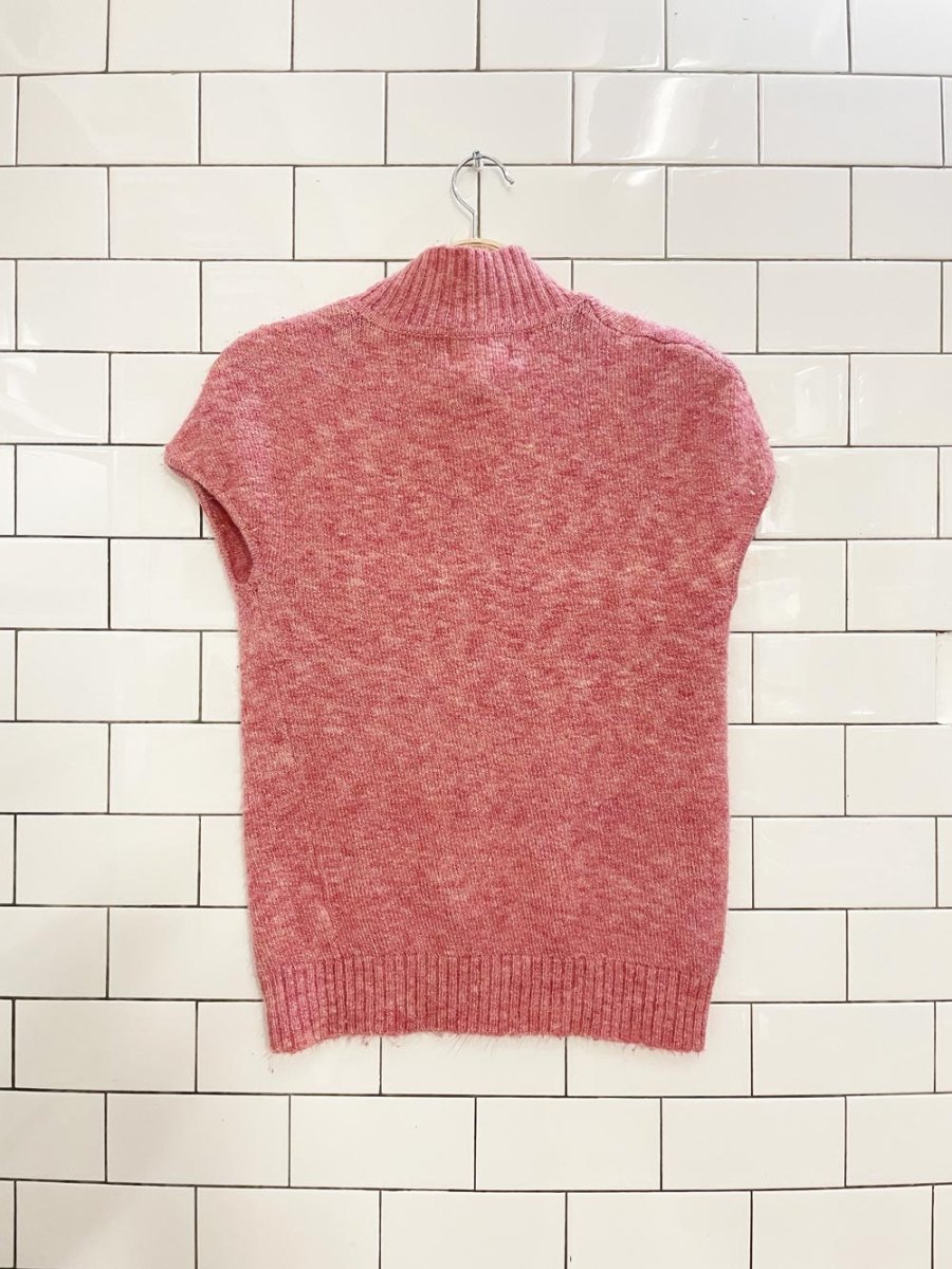 vintage arnold palmer knit sleeveless sweater - good market thrift store