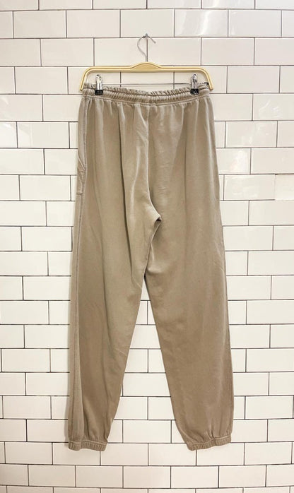 harlow neutral lounge jogger - good market thrift store