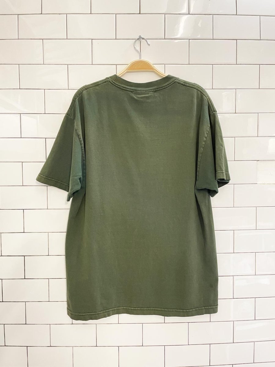 vintage 00s marshlands distressed fishing tee - good market thrift store