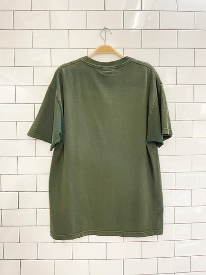 vintage 00s marshlands distressed fishing tee - good market thrift store