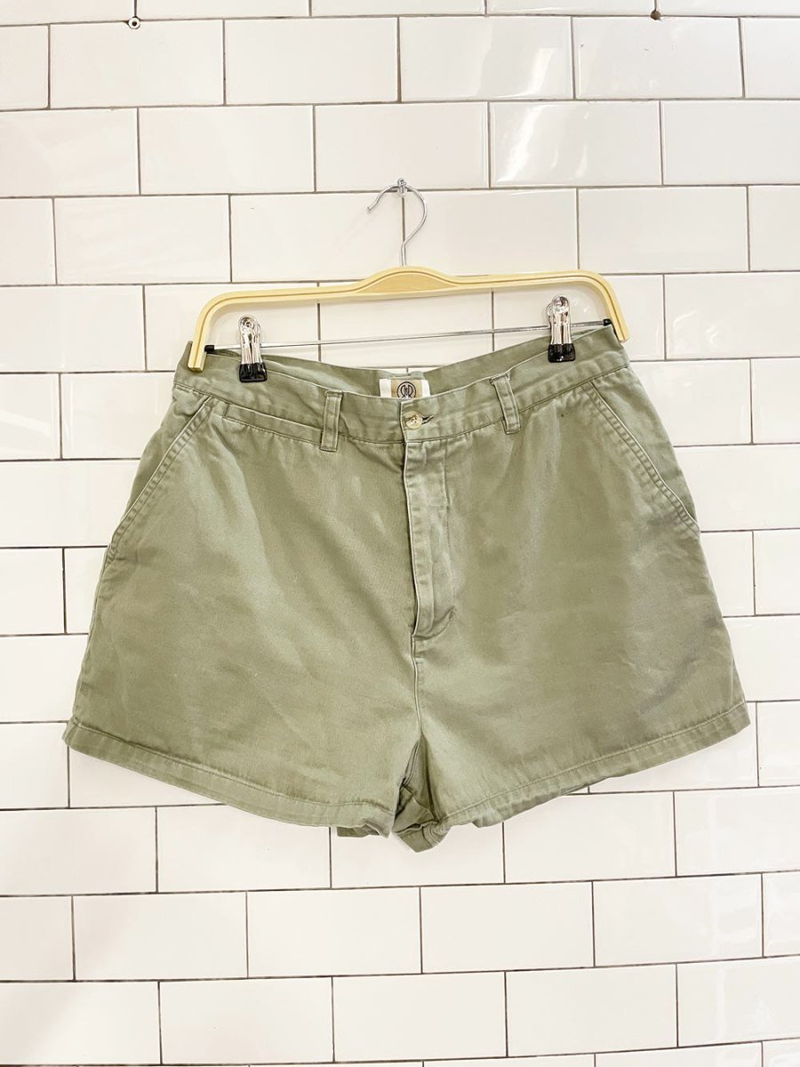 vintage 00s R&R safari mom short - good market thrift store