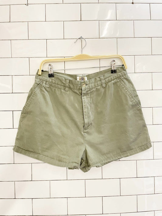 vintage 00s R&R safari mom short - good market thrift store