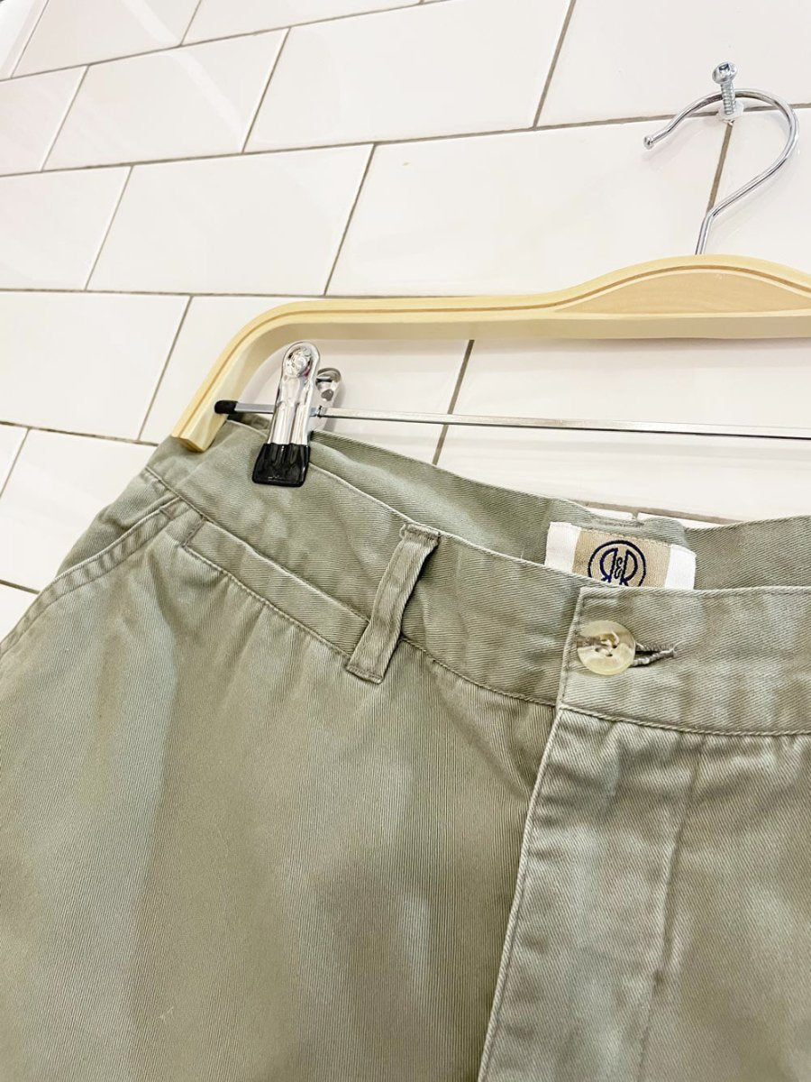 vintage 00s R&R safari mom short - good market thrift store