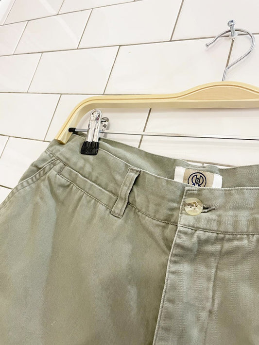 vintage 00s R&R safari mom short - good market thrift store