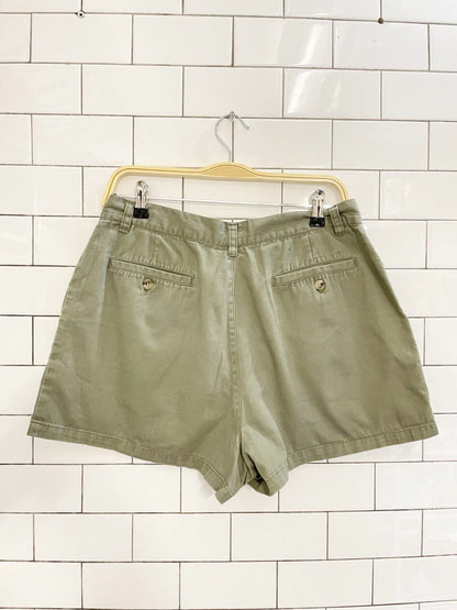 vintage 00s R&R safari mom short - good market thrift store