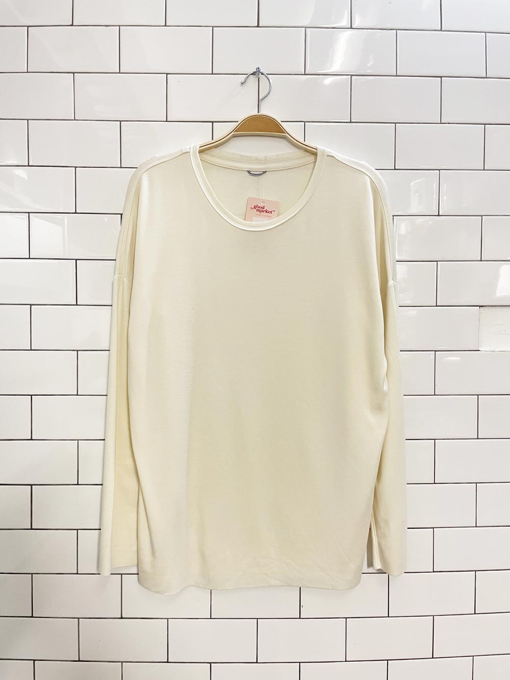 kit and ace long sleeve shirt - good market thrift store