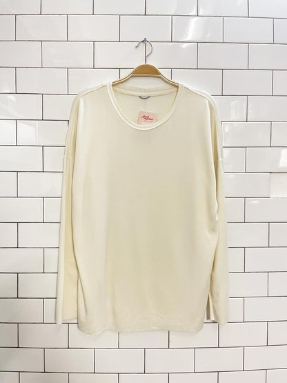 kit and ace long sleeve shirt - good market thrift store