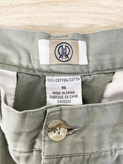 vintage 00s R&R safari mom short - good market thrift store