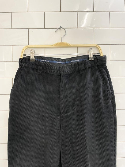 vintage arnold palmer soft corduroy trouser - good market thrift store