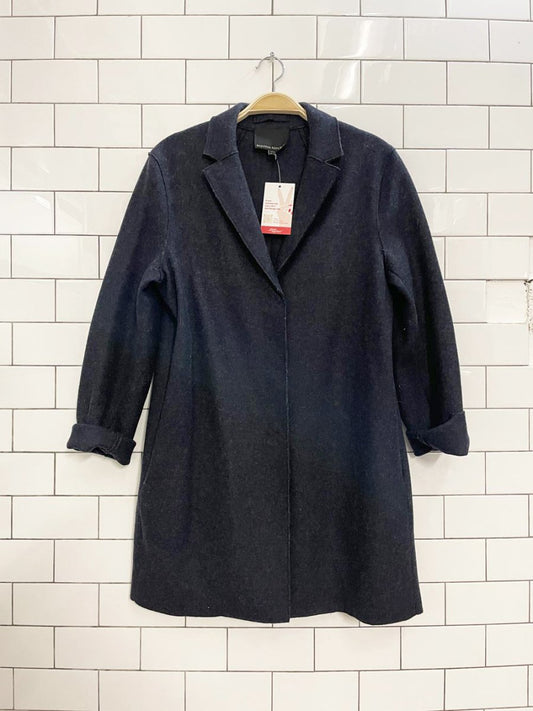 banana republic wool - blend spring jacket - good market thrift store