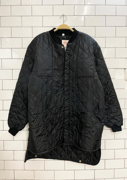 vintage full zip + snap liner coat - good market thrift store