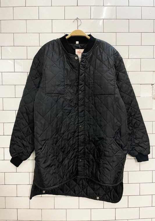 vintage full zip + snap liner coat - good market thrift store