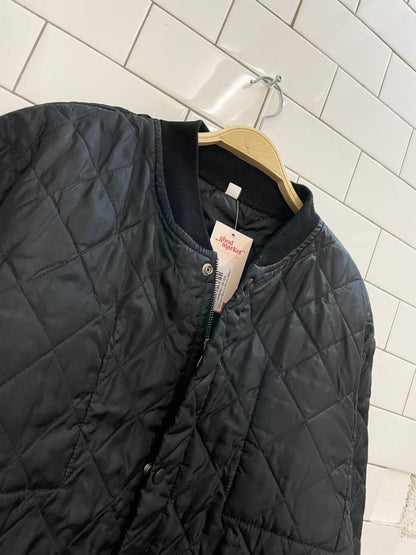 vintage full zip + snap liner coat - good market thrift store