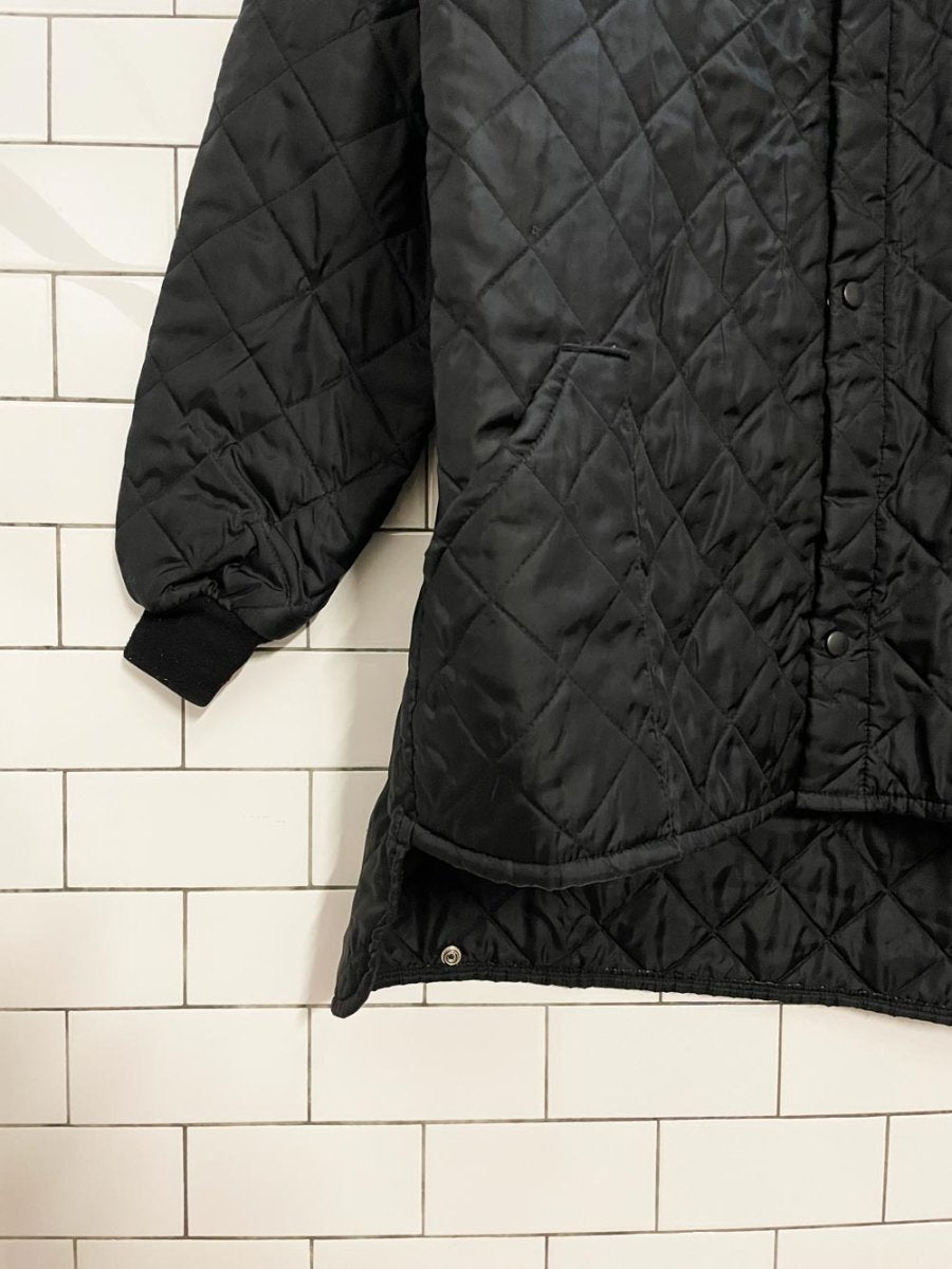 vintage full zip + snap liner coat - good market thrift store