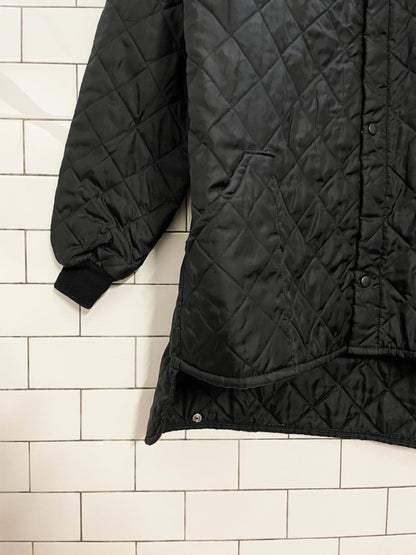 vintage full zip + snap liner coat - good market thrift store