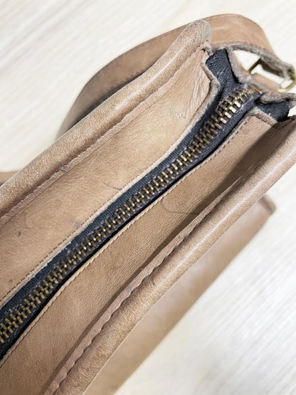 vintage 80s coach NYC swagger leather bag - good market thrift store