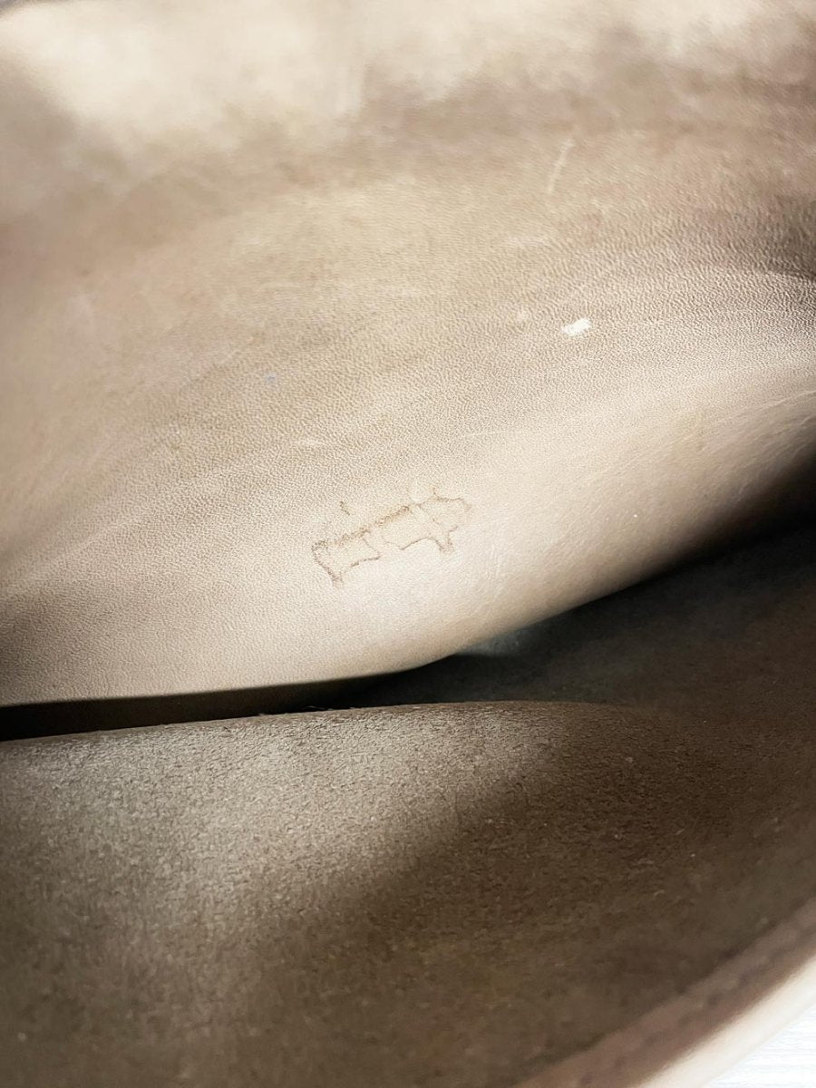 vintage 80s coach NYC swagger leather bag - good market thrift store