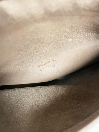 vintage 80s coach NYC swagger leather bag - good market thrift store