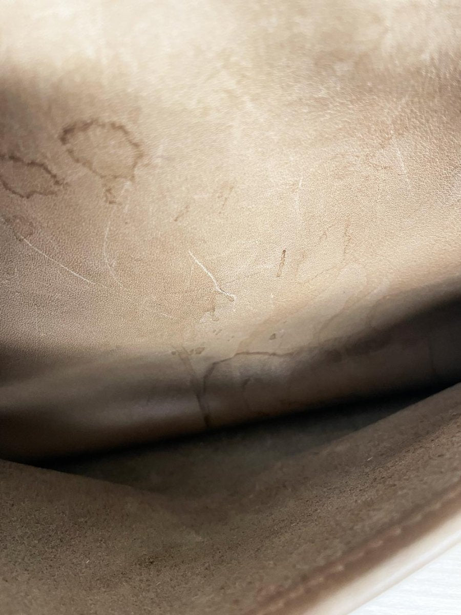 vintage 80s coach NYC swagger leather bag - good market thrift store