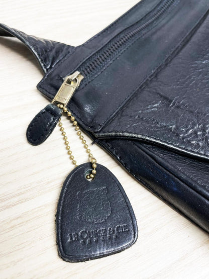 jp ourse & cie leather saddle crossbody bag - good market thrift store