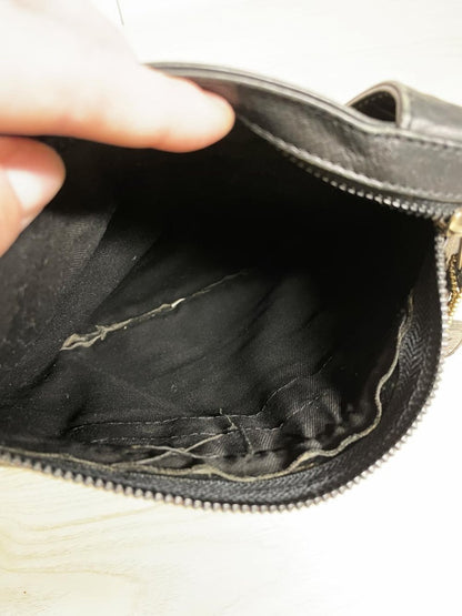 jp ourse & cie leather saddle crossbody bag - good market thrift store