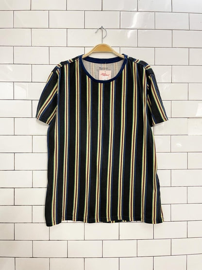 vintage 00s bluenotes striped tee - good market thrift store