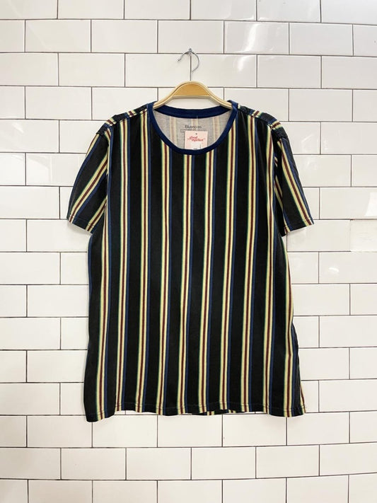 vintage 00s bluenotes striped tee - good market thrift store