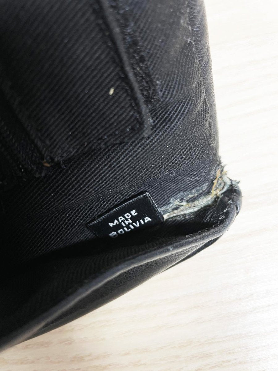 jp ourse & cie leather saddle crossbody bag - good market thrift store