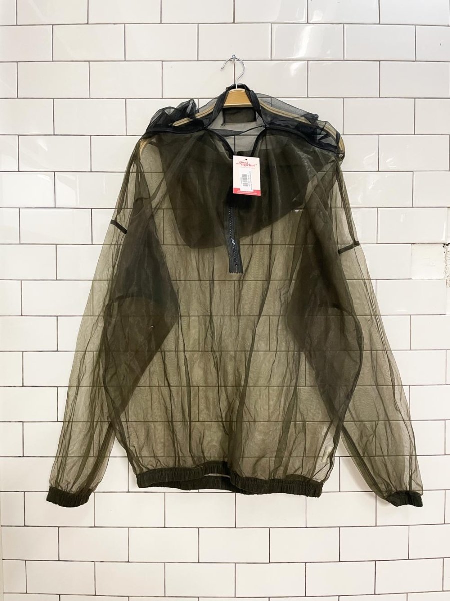 avant garde bee keepers mesh jacket - good market thrift store