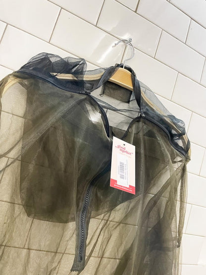 avant garde bee keepers mesh jacket - good market thrift store