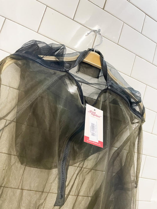 avant garde bee keepers mesh jacket - good market thrift store