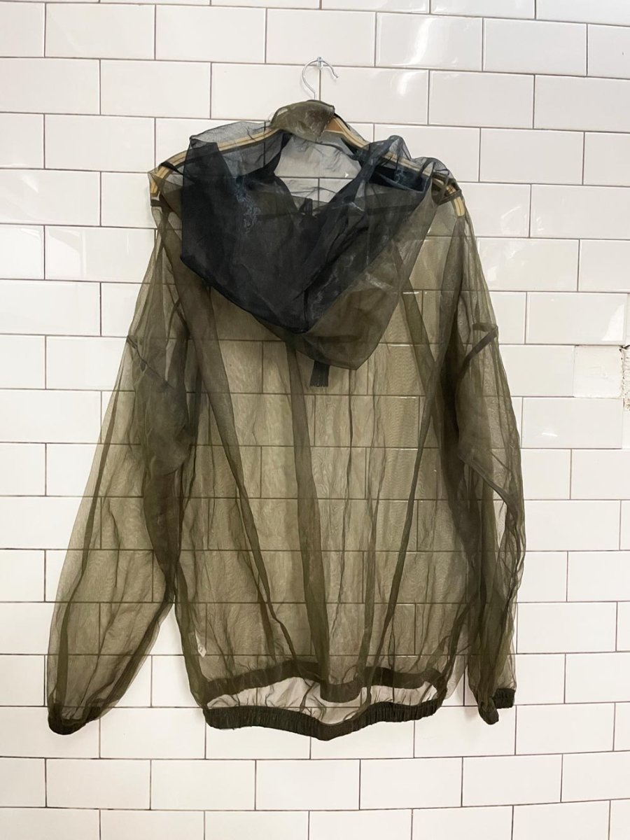 avant garde bee keepers mesh jacket - good market thrift store