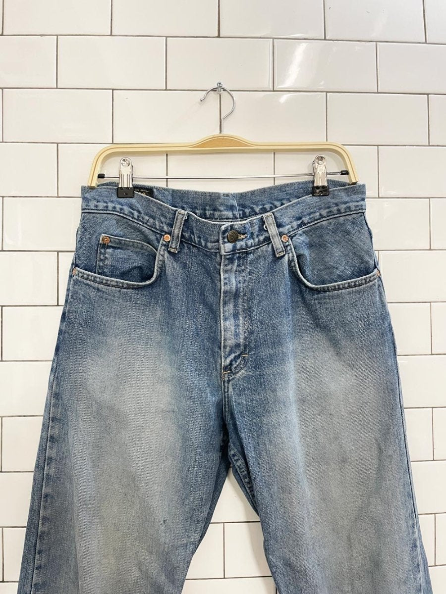 vintage lee made in usa union made jeans - good market thrift store