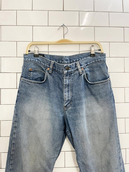 vintage lee made in usa union made jeans - good market thrift store