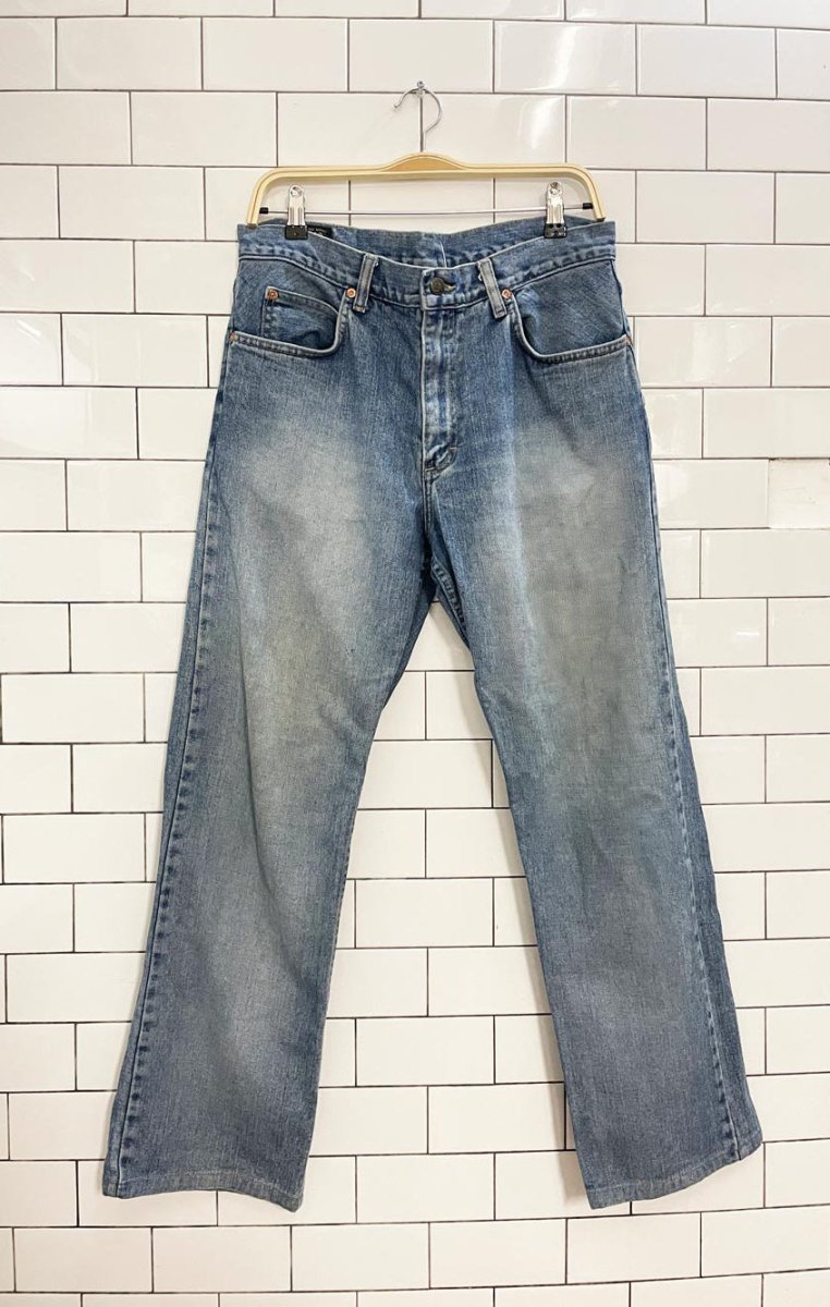 vintage lee made in usa union made jeans - good market thrift store