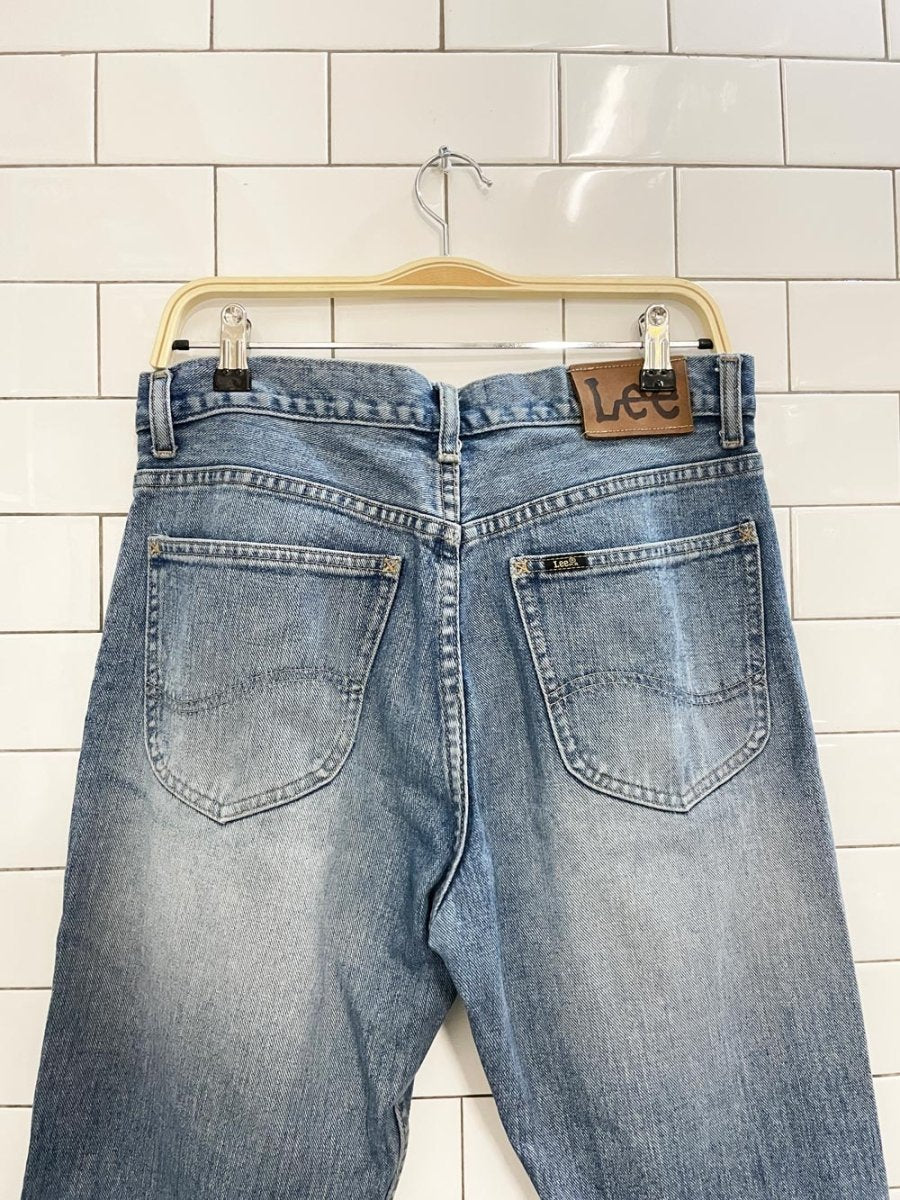 vintage lee made in usa union made jeans - good market thrift store