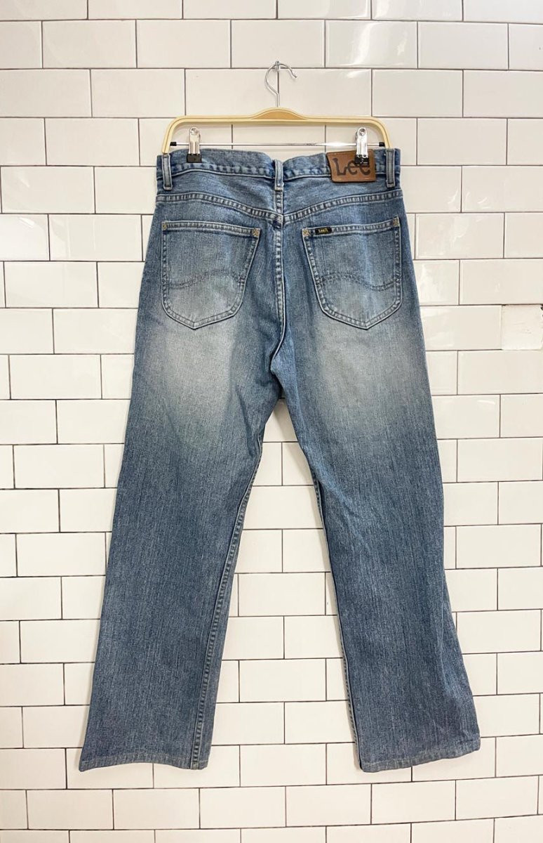 vintage lee made in usa union made jeans - good market thrift store