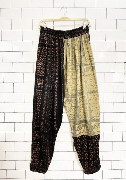 vintage 90s mouli disigns boho balloon leg pants | kusnadi collection - good market thrift store