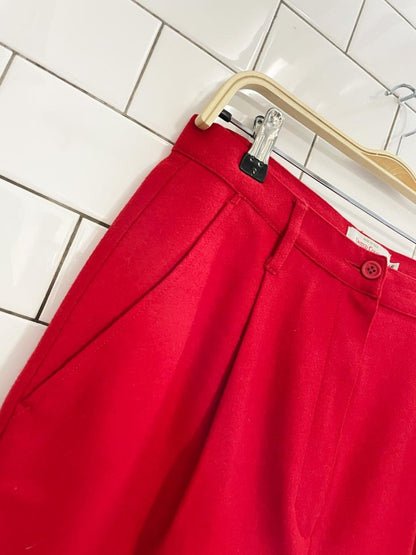 vintage united colors of benetton wool - blend trouser short | made in Italy - good market thrift store