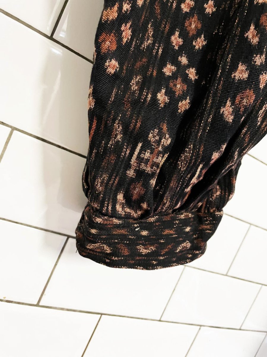 vintage 90s mouli disigns boho balloon leg pants | kusnadi collection - good market thrift store